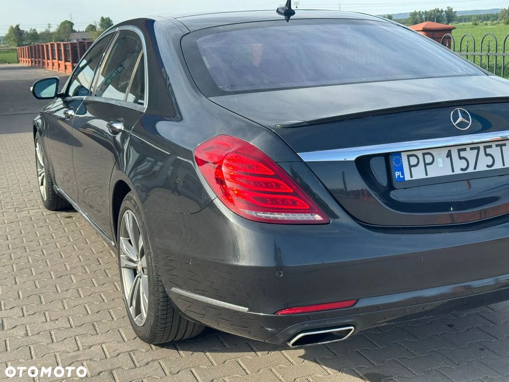 Mercedes-Benz Klasa S 500 L 7G-TRONIC - 16