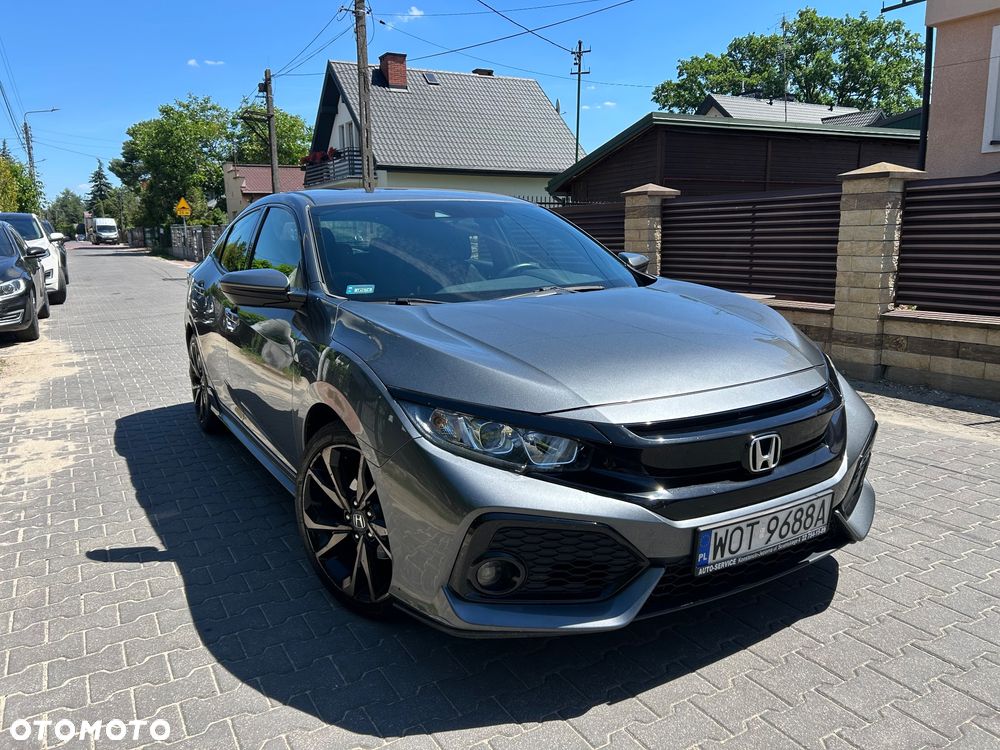 Honda Civic 1.5 i-VTEC Turbo Sport Plus - 2
