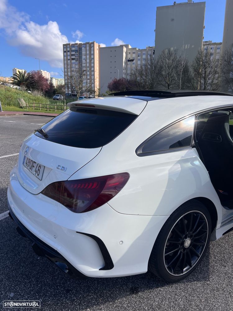 Mercedes-Benz CLA 220 d Shooting Brake AMG Line Aut. - 23