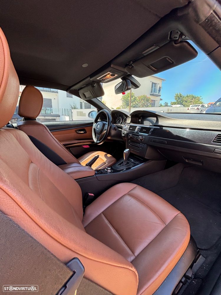 BMW 320 d Cabrio Auto — fotografia 5