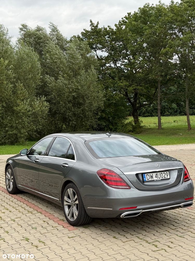 Mercedes-Benz Klasa S 350 d 4-Matic L 9G-TRONIC - 7