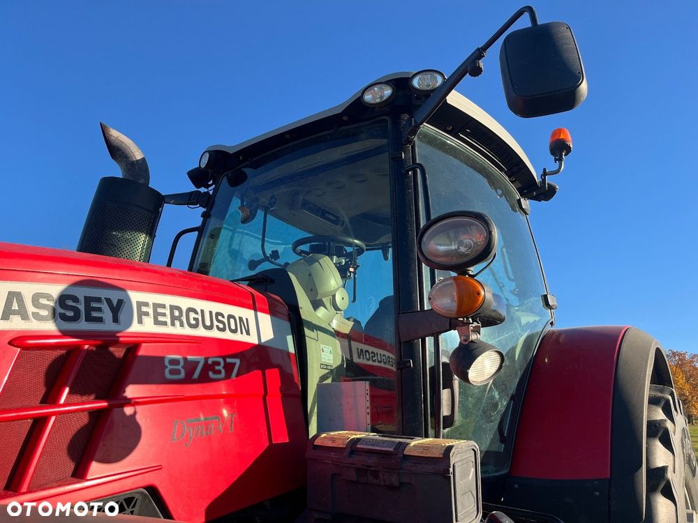 Massey Ferguson 8737 4X4 - 33