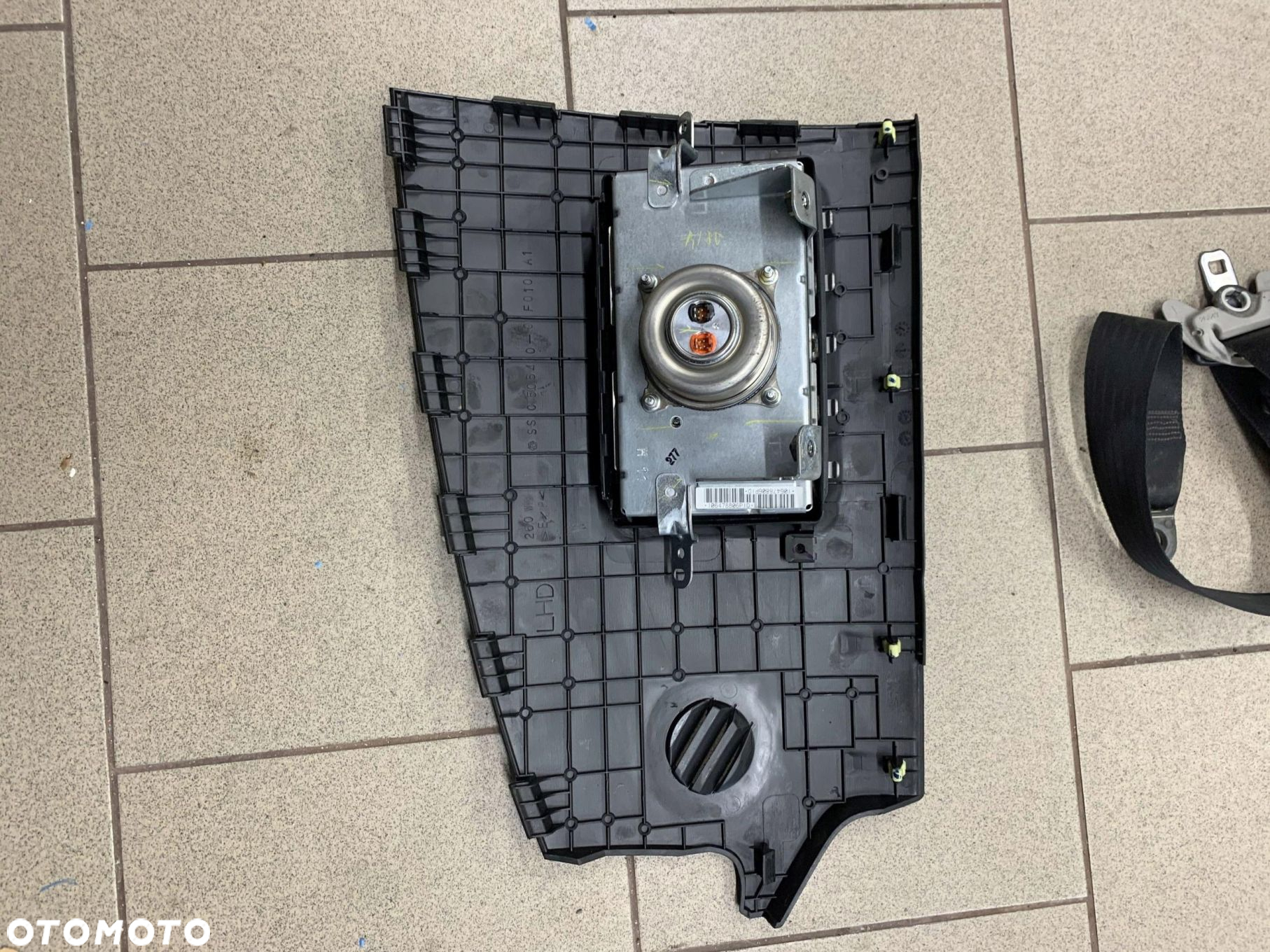 AIR BAG KOMPLET TOYOTA COROLLA VERSO 2007r - 7