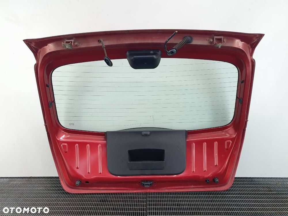 KLAPA TYŁ TYLNA BAGAŻNIKA DACIA SANDERO I KOMPLETNA - 10