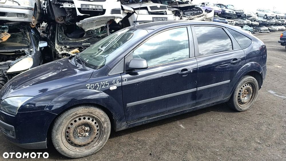 35466 ford focus mk2 1.6 TDCi 109 km G8DB na części lakier V3 - 7