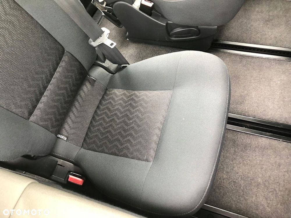 RENAULT ESPACE IV 4 KAMPER fotel pasażera 2 i 3 rząd CZARNY LIFT - 4