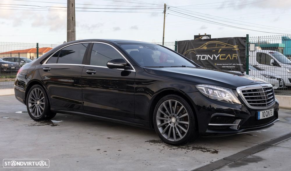 Mercedes-Benz S 350 d Longo - 1