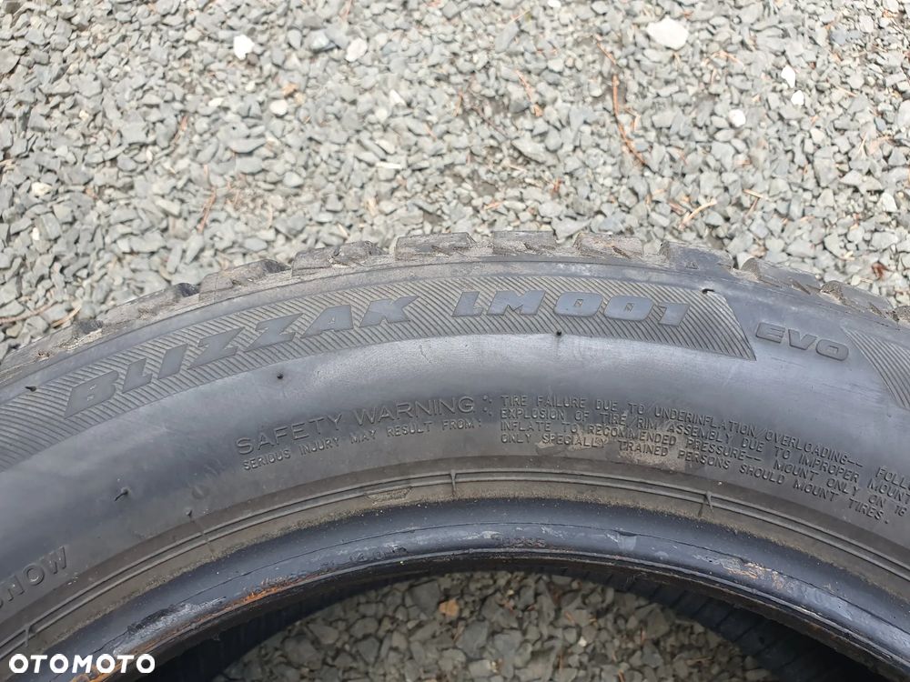 2X Opony   Bridgestone Blizzak LM001 205/55R16 94H 2szt zima zimowe para 2021R  7,6 MM - 5