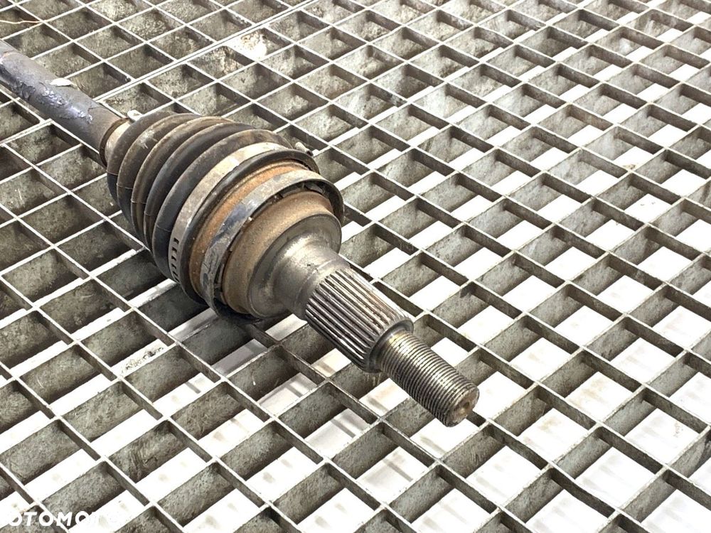 PÓŁOŚ LEWY PRZÓD  PORSCHE PANAMERA (970) 2009 - 2017 4.8 4S 294 kW [400 KM] benzyna 2009 - 2013 - 4