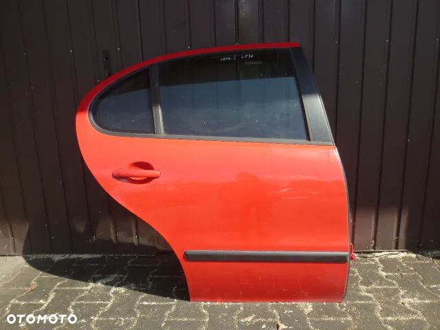 DRZWI PRAWY TYŁ PRAWE TYLNE SEAT LEON I LP3G KOMPLETNE - 3