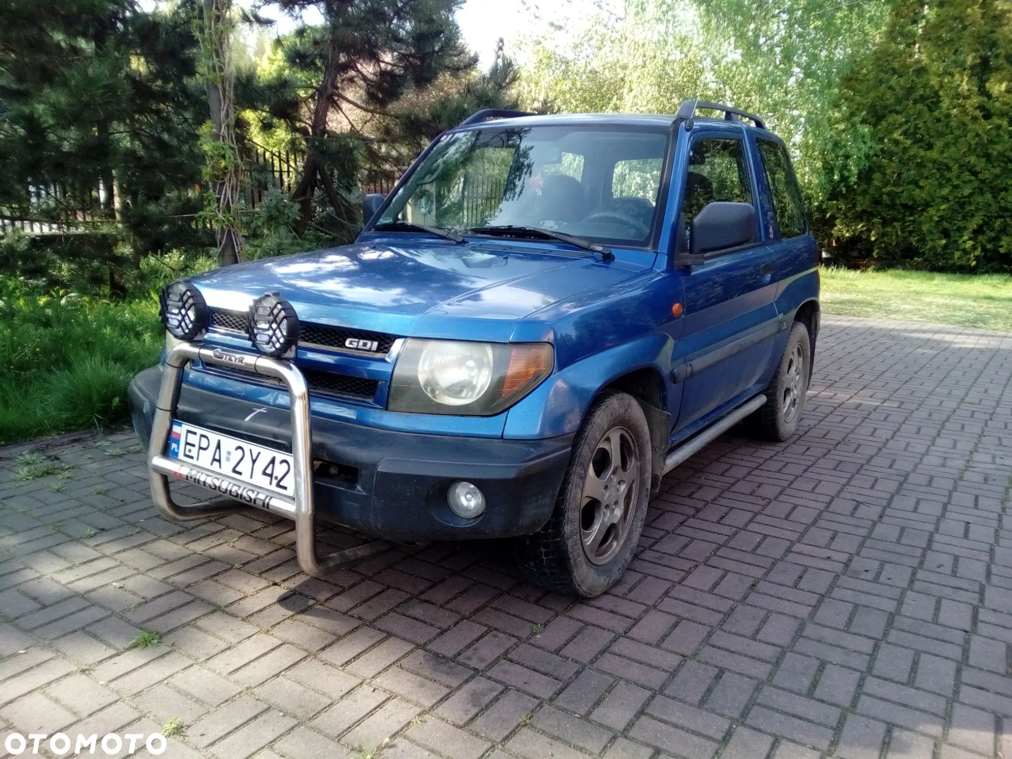 Mitsubishi Pajero Pinin 1.8 Styling - 1
