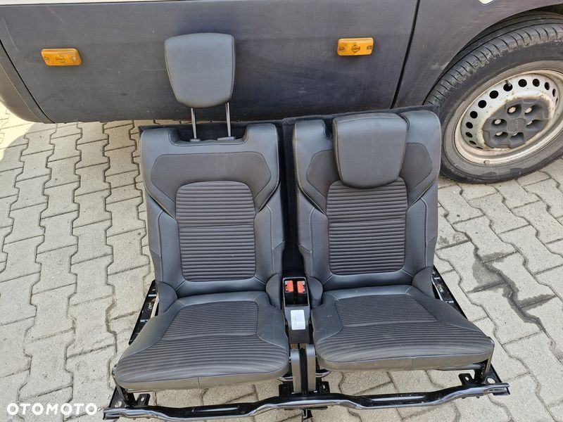 RENAULT GRAND SCENIC IV 4 FOTELE KANAPA 3 RZAD TYŁ - 1