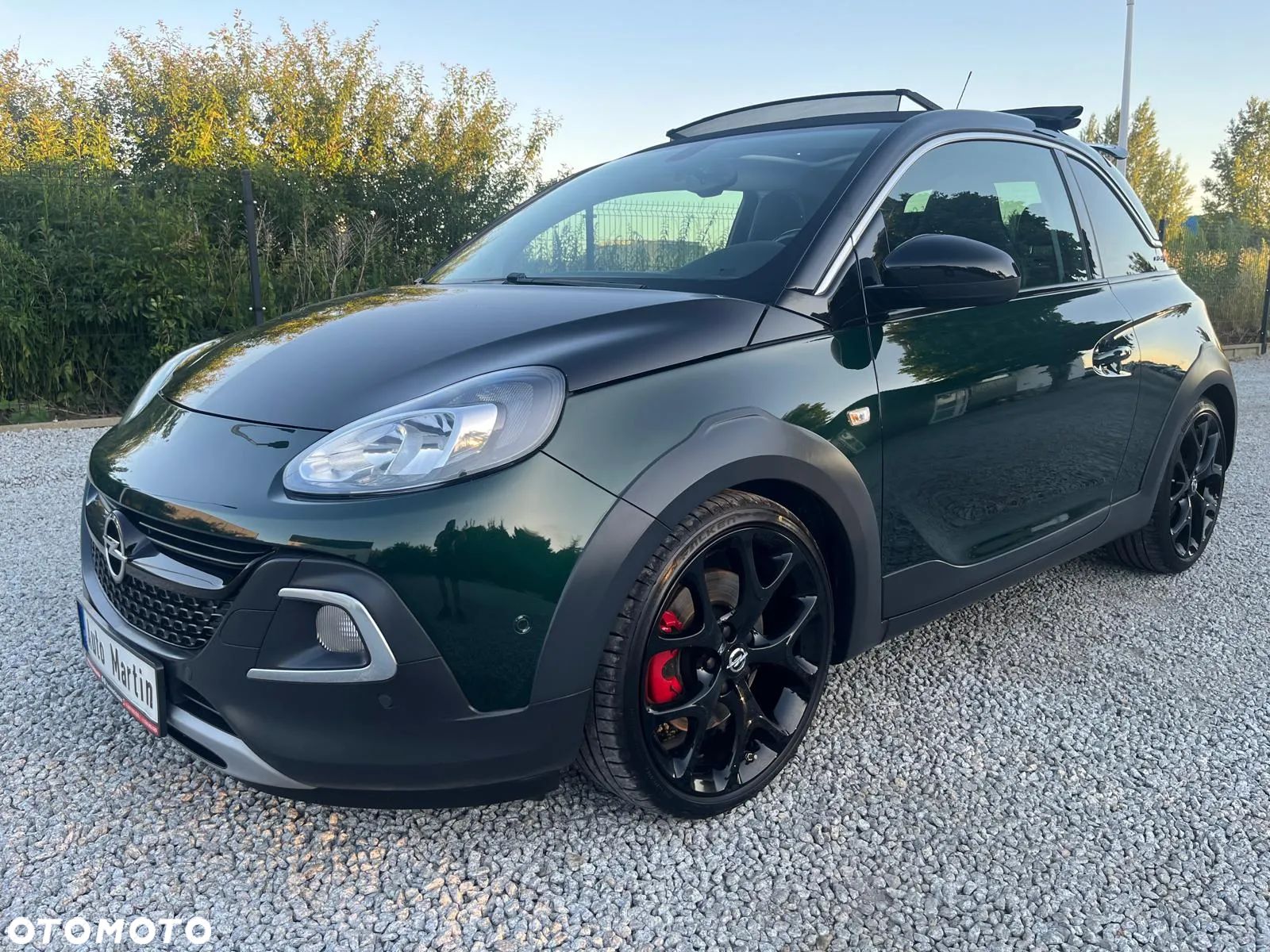 Opel Adam 1.4 Turbo Rocks S - 1