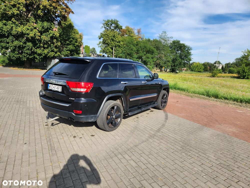 Jeep Grand Cherokee 3.0 CRD Overland - 4