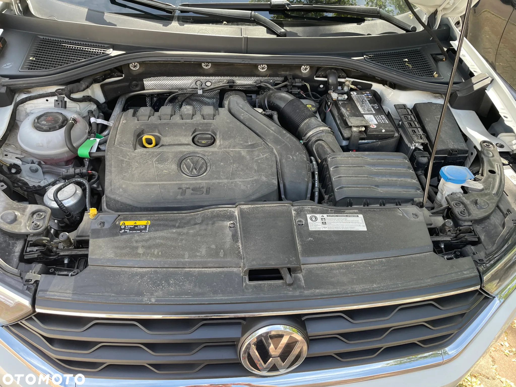 Volkswagen T-Roc 1.5 TSI ACT Advance DSG - 8