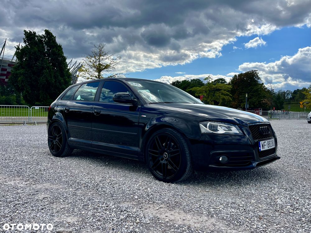 Audi A3 Sportback 2.0 TFSI S tronic S line Sportpaket - 6