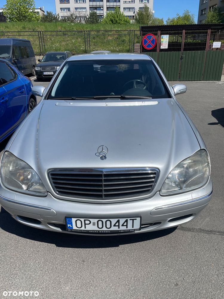 Mercedes-Benz Klasa S 320 - 1