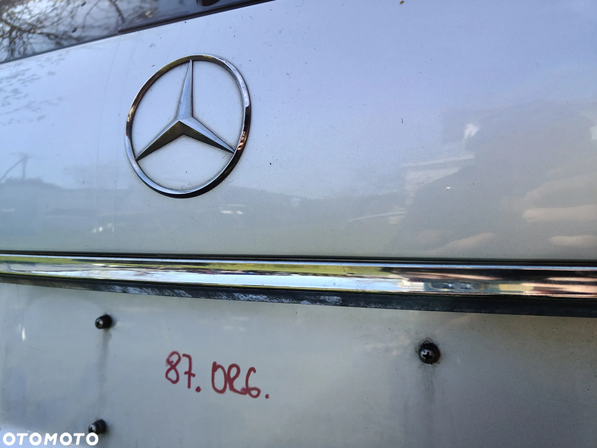 MERCEDES W211 KOMBI Klapa Tylna Lak 775  BEZ RDZY! Oryginalny Lakier Igła - 6