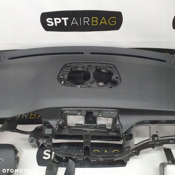 HYUNDAI TUCSON 3 III LIFT DESKA ROZDZIELCZA KONSOLA KOKPIT PULPIT PODUSZKI AIRBAG AIR BAG PASY KIT SET - 3