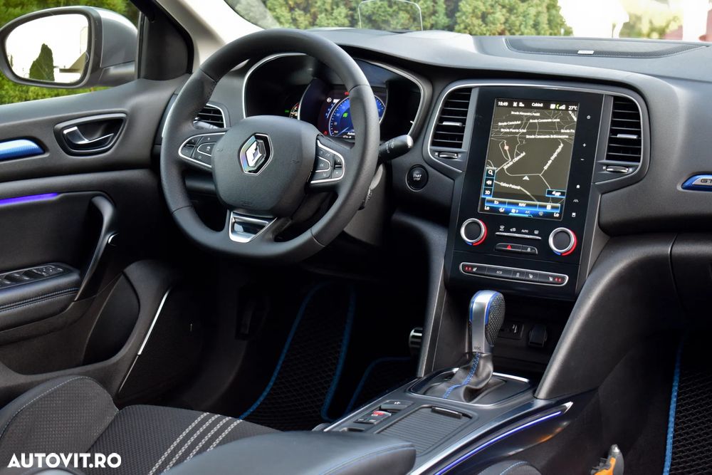 Renault Megane ENERGY TCe 130 EDC GT LINE - 8
