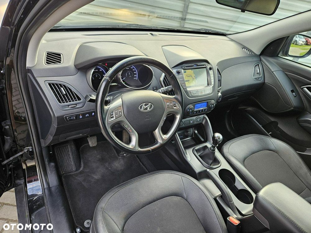 Hyundai ix35 1.7 CRDi 2WD blue Comfort - 24