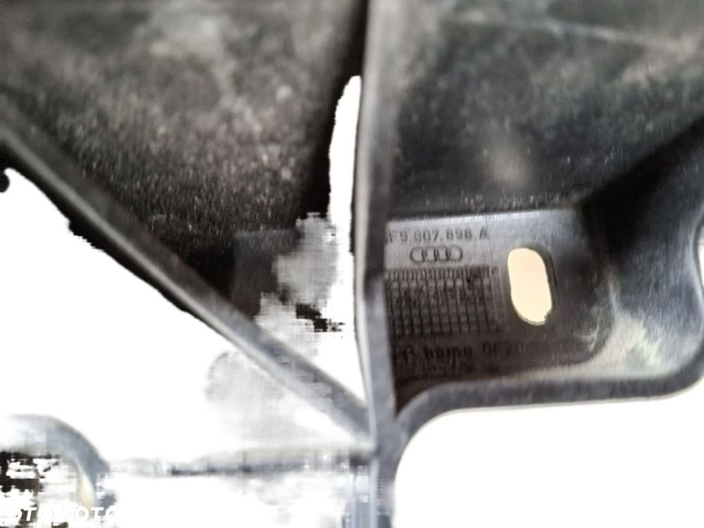 audi a6 c6 ślizg mocowanie zderzak prawy tył avant - 2