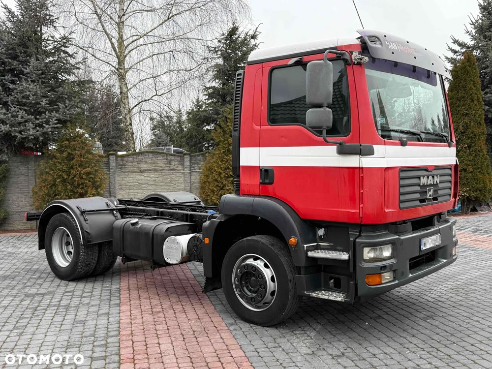 MAN TGM=18.280=KLIMA=RAMA=ROZSTAW=3.60M - 9