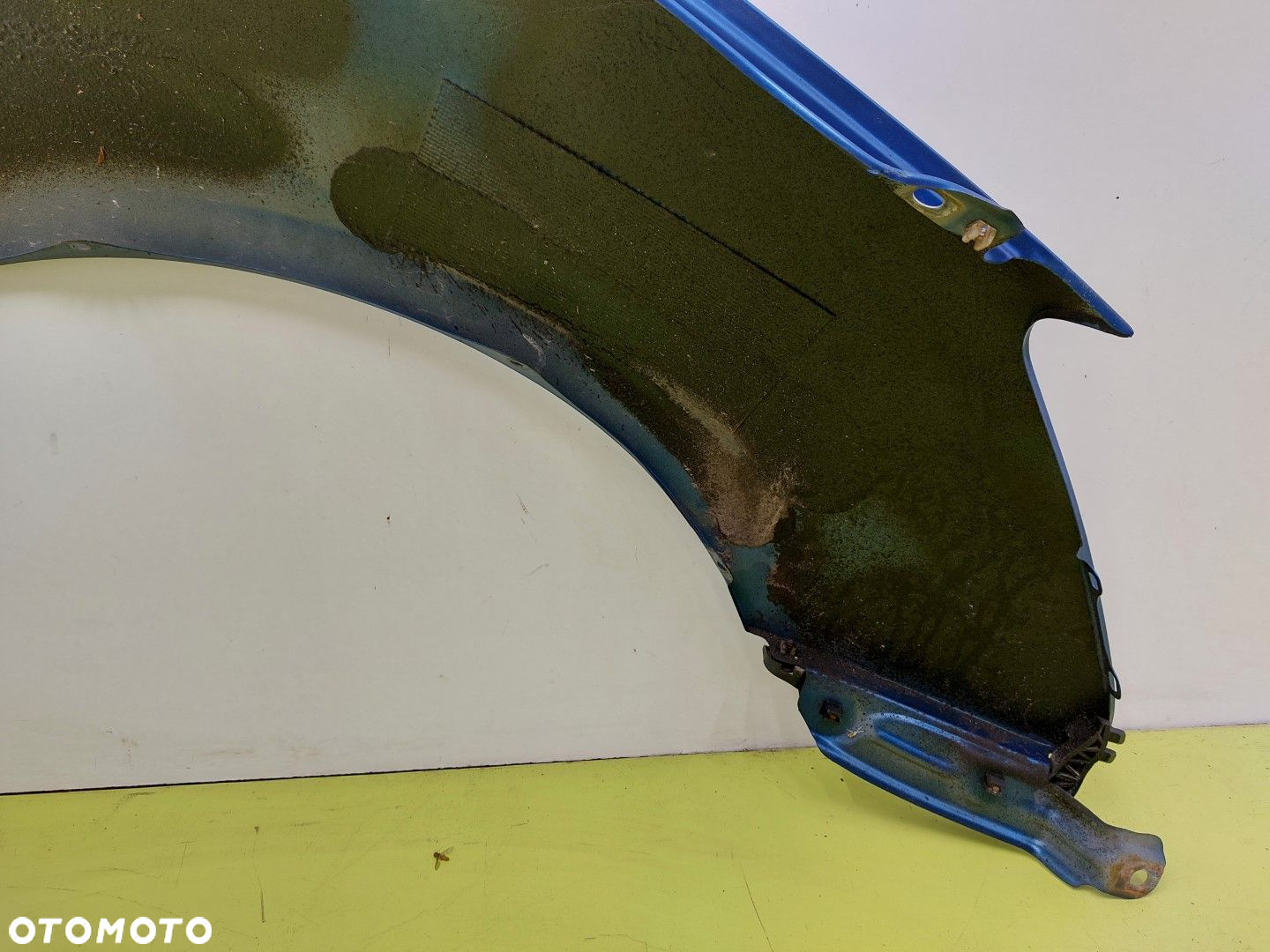 Błotnik przedni lewy HONDA CIVIC VII 2001-2005 HATCHBACK NIEBIESKIE - 10