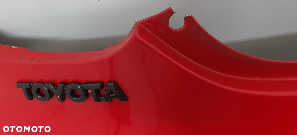 ZDERZAK TYŁ TYLNY 3P0 TOYOTA AYGO 3D 52159-0H030 - 8