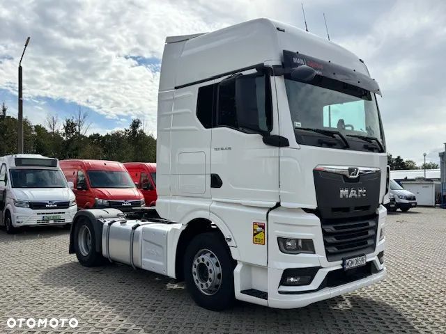 MAN TGX 18.470 BL SA GX RETARDER - 2