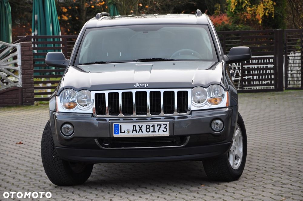 Jeep Grand Cherokee 3.0 CRD Automatik DPF Limited - 2