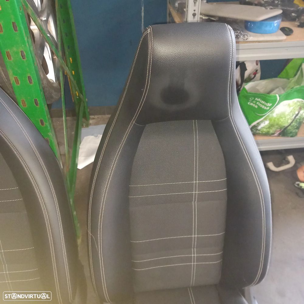 Conjunto de bancos mercedes-benz cla w176 - 4