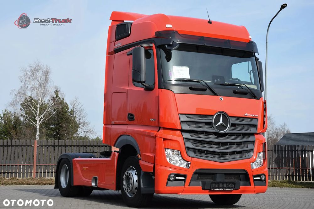 Mercedes-Benz ACTROS  1851 / BIG SPACE / STANDARD  /  BEZ RETARDERA   / - 5