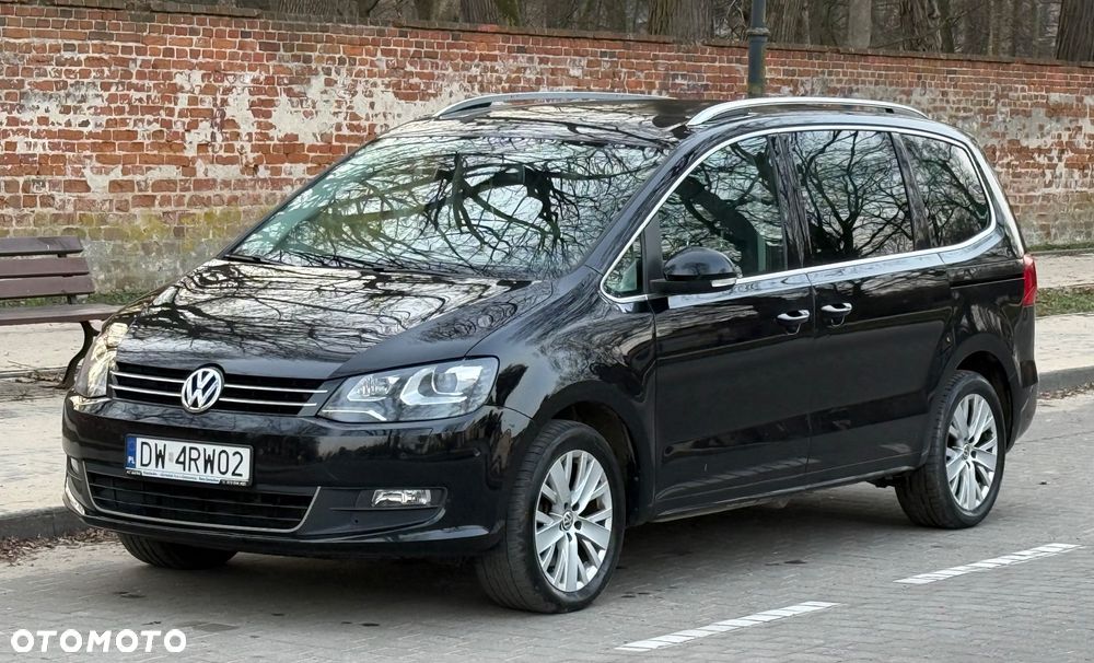 Volkswagen Sharan 2.0 TDI Trendline DSG - 1