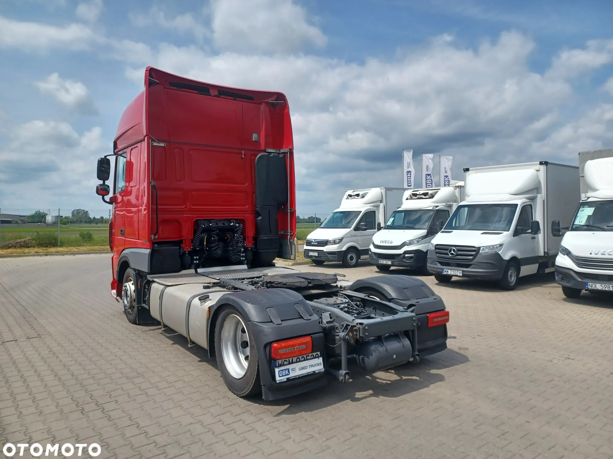 DAF XF.480 SSC lowdeck  (31538) - 3