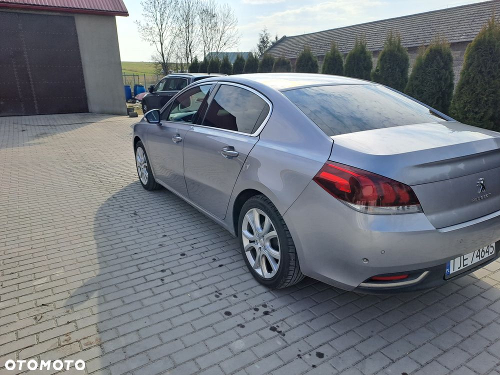 Peugeot 508 BlueHDi 120 EAT6 Stop&Start Allure - 5