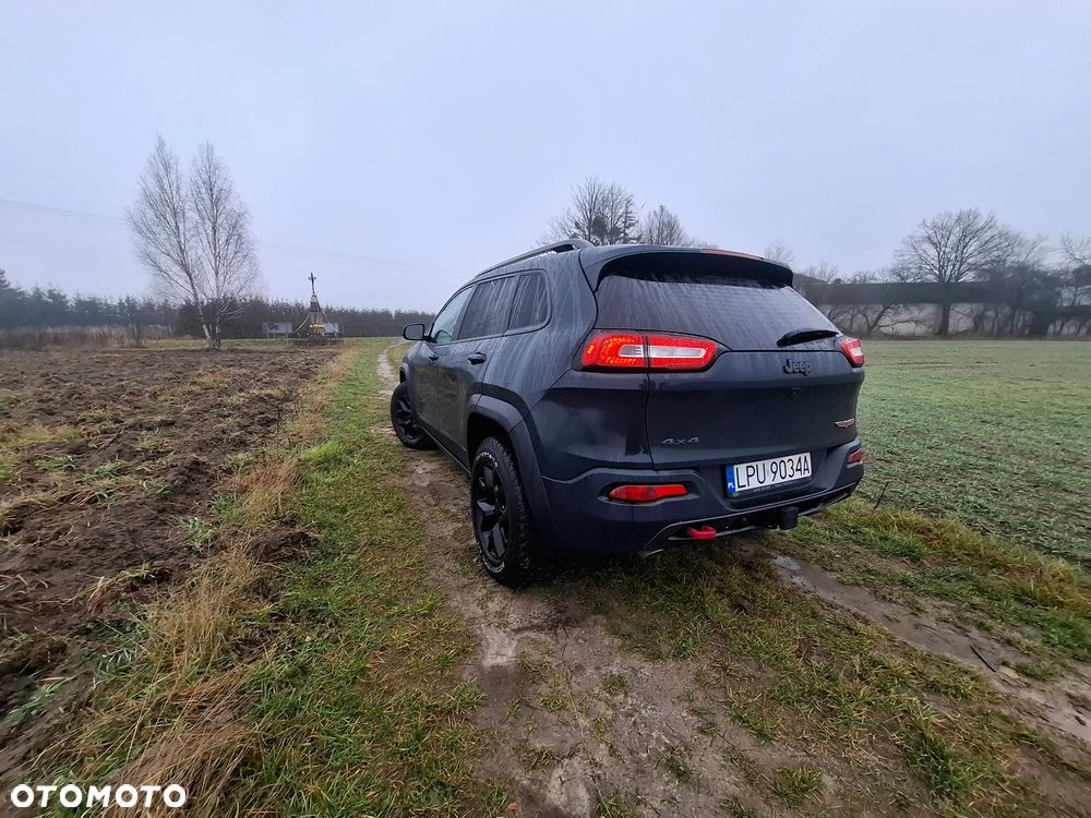 Jeep Cherokee 3.2 V6 Active Drive Lock Trailhawk - 11