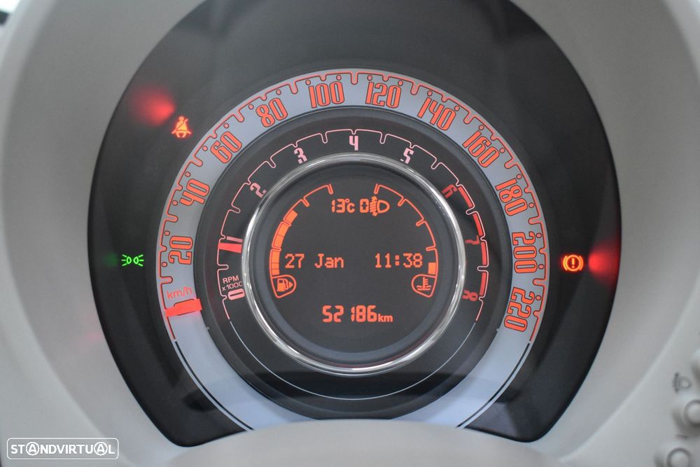 Fiat 500C 1.2 Lounge - 30