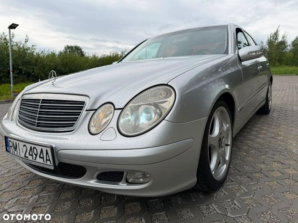 Mercedes-Benz Klasa E 270 CDI Avantgarde - 9