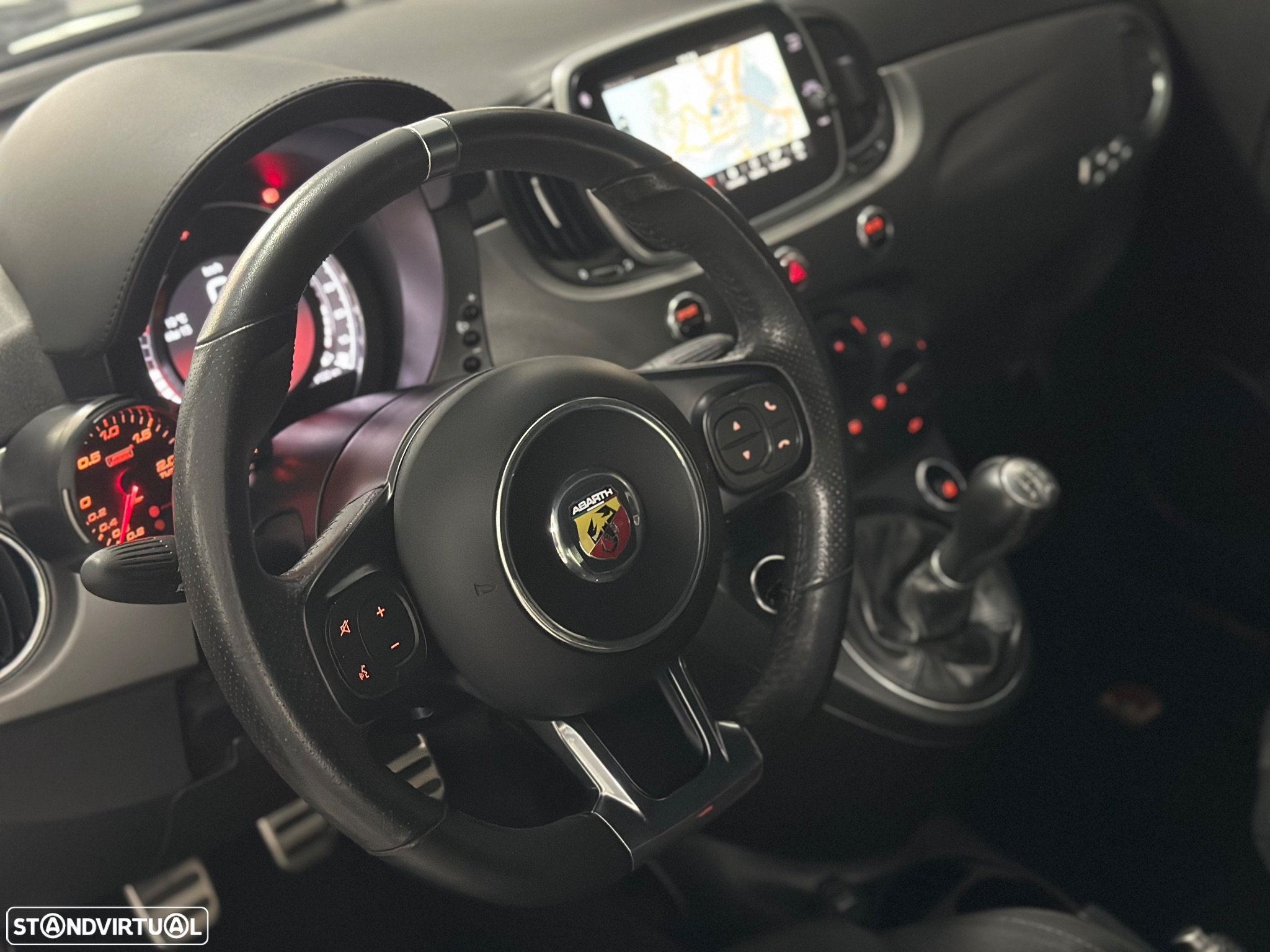 Abarth 595 1.4 T-Jet Pista - 8