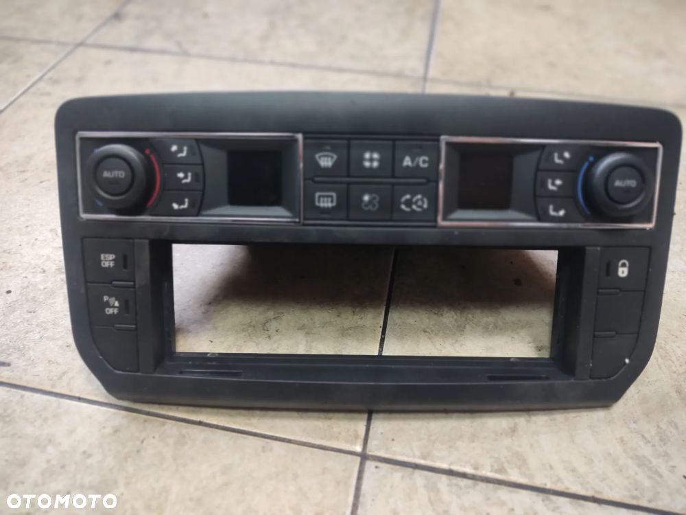 CITROEN C5 III X7 PANEL NAWIEWU 96715288ZD - 2