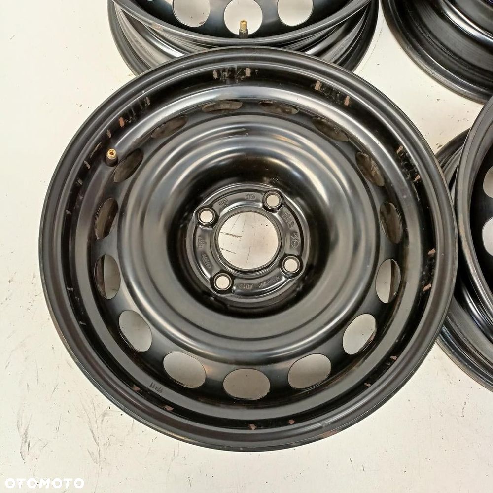 Felgi 4x108 15 Opel Corsa F + Kołpaki 4szt (F3933) - 5