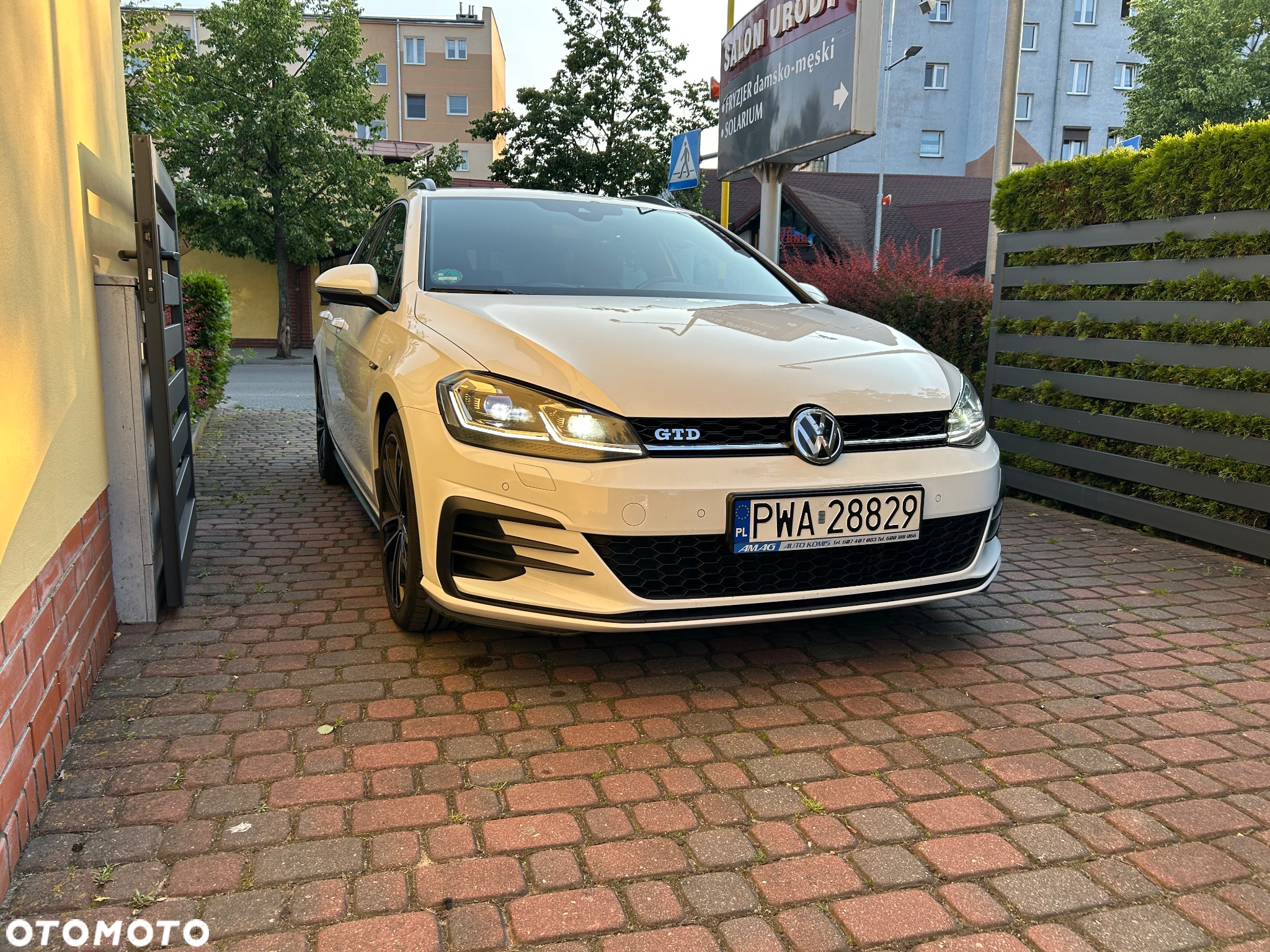 Volkswagen Golf Variant GTD BlueMotion Technology - 4