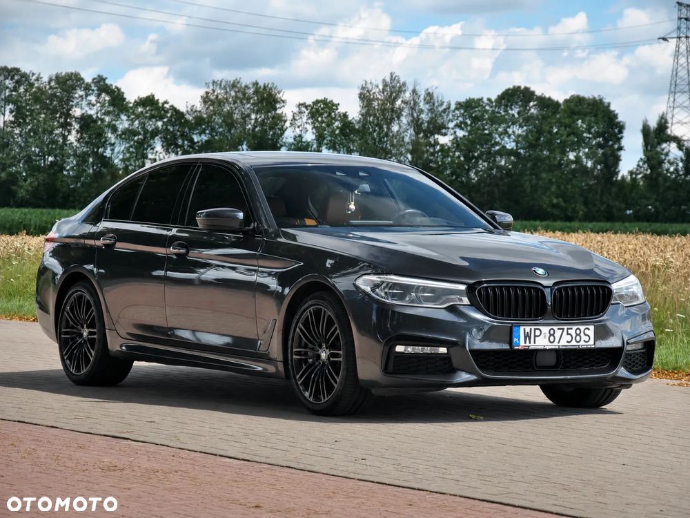 BMW Seria 5 540i xDrive Sport Line - 2