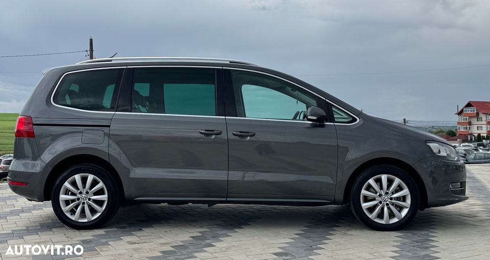 Volkswagen Sharan 2.0 TDI DSG BlueMotion Technology Highline - 3