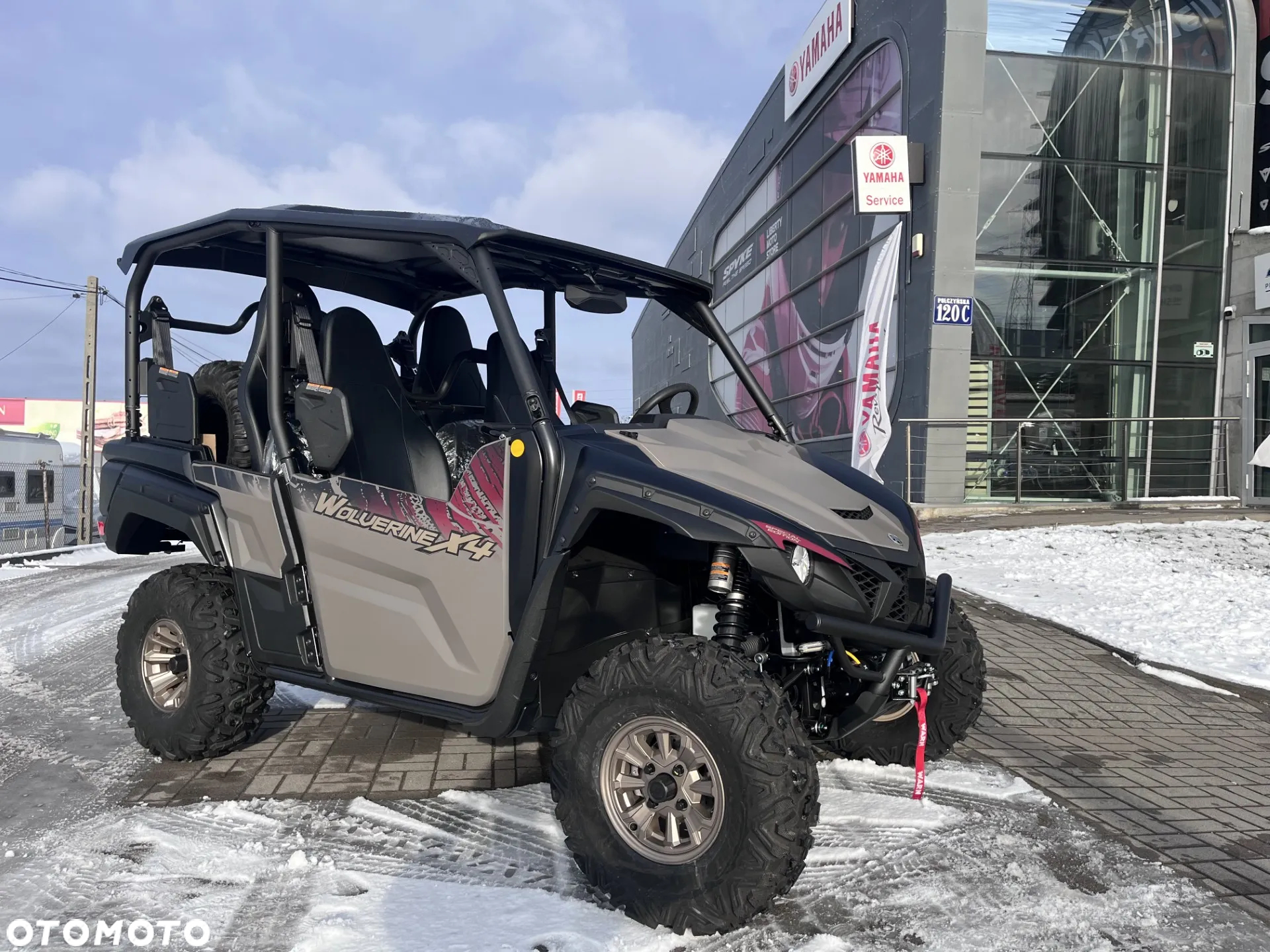 Yamaha Wolverine - 27