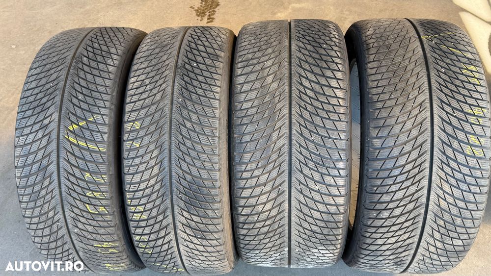Vând set anvelope 285/45/22-325/40/22 Michelin de iarnă ca noi - 1