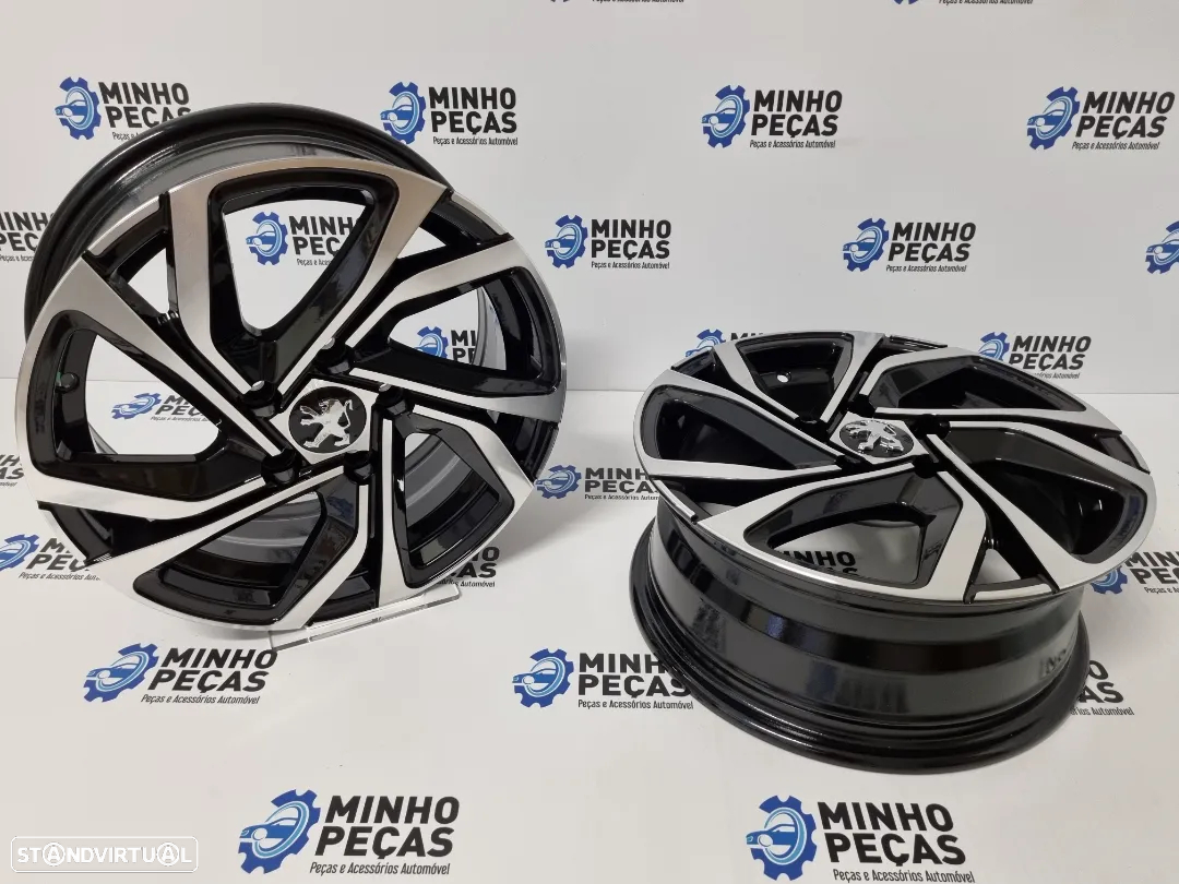Jantes Peugeot em 15 (5x108) - 4