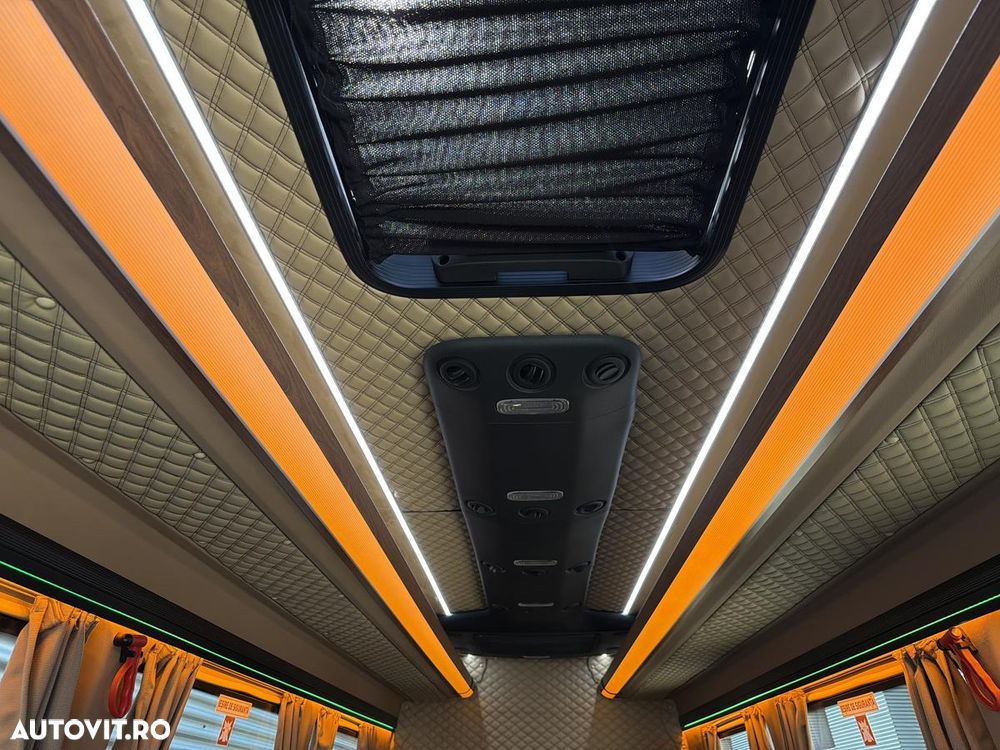 Mercedes-Benz Sprinter 517 CDI Microbuz 19+1+1 - CEM Bus - 14