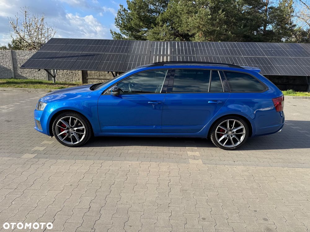 Skoda Octavia 2.0 TSI RS - 6